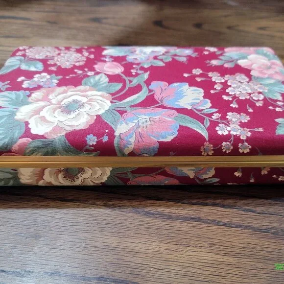 Vintage Jewelry Box Case Chest